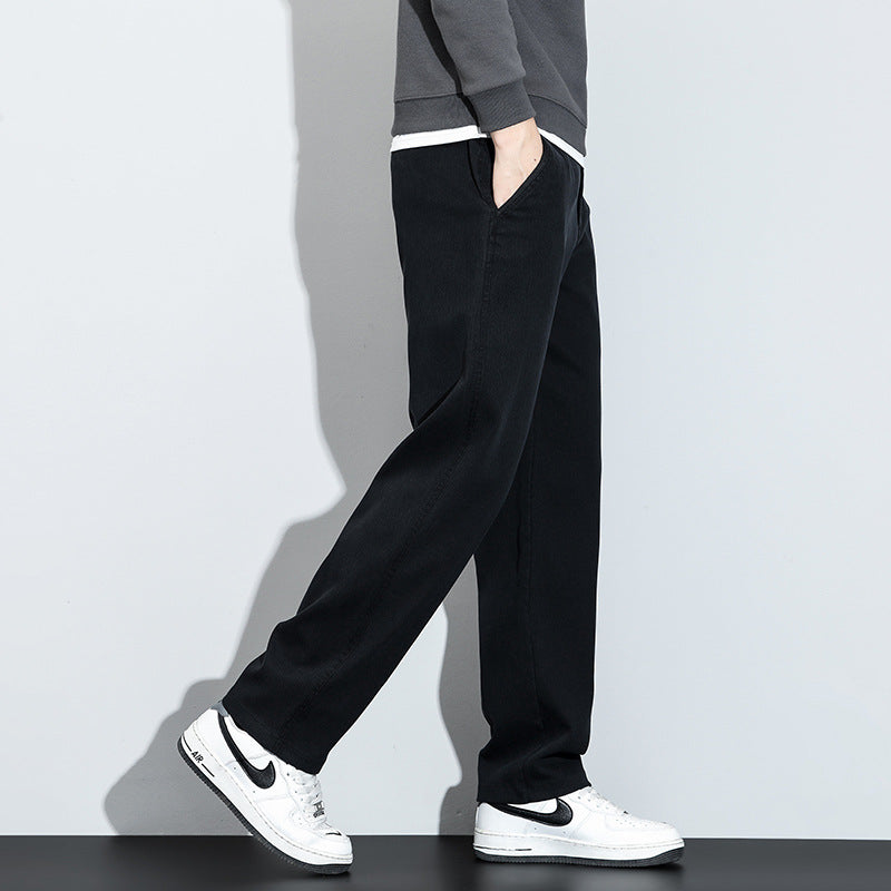 Pantalones de Trabajo Anti-Arrugas Ideales para Otoño e Invierno