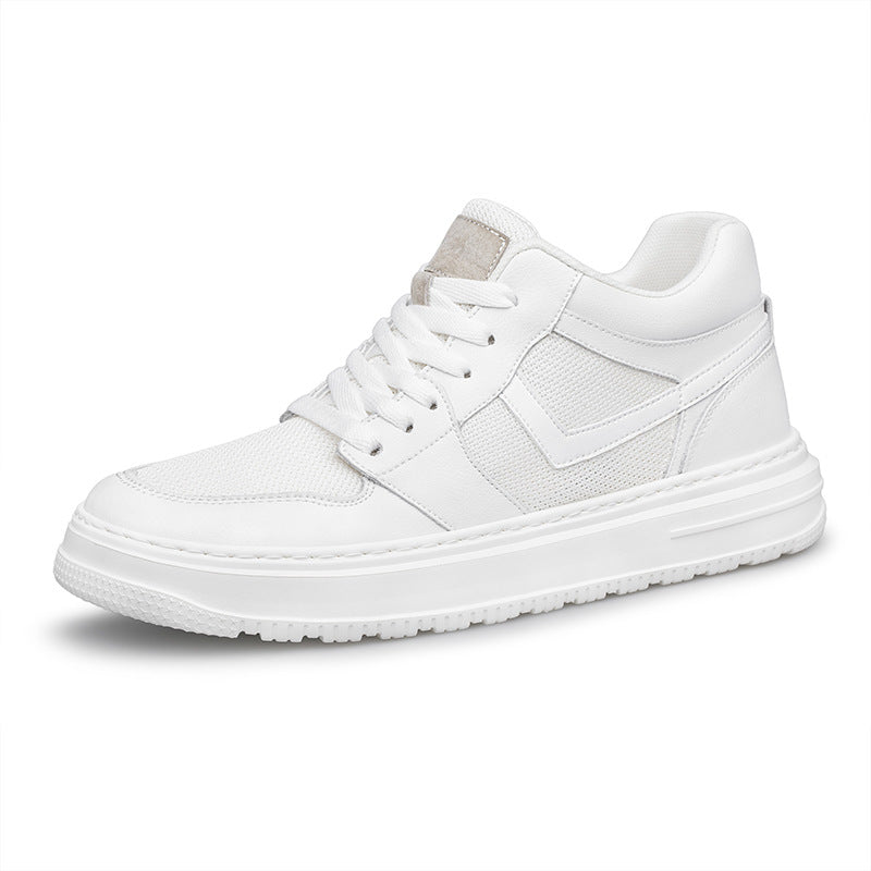 Zapatillas Transpirables de Malla y Cuero | Ideales para Primavera y Verano