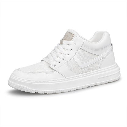 Zapatillas Transpirables de Malla y Cuero | Ideales para Primavera y Verano