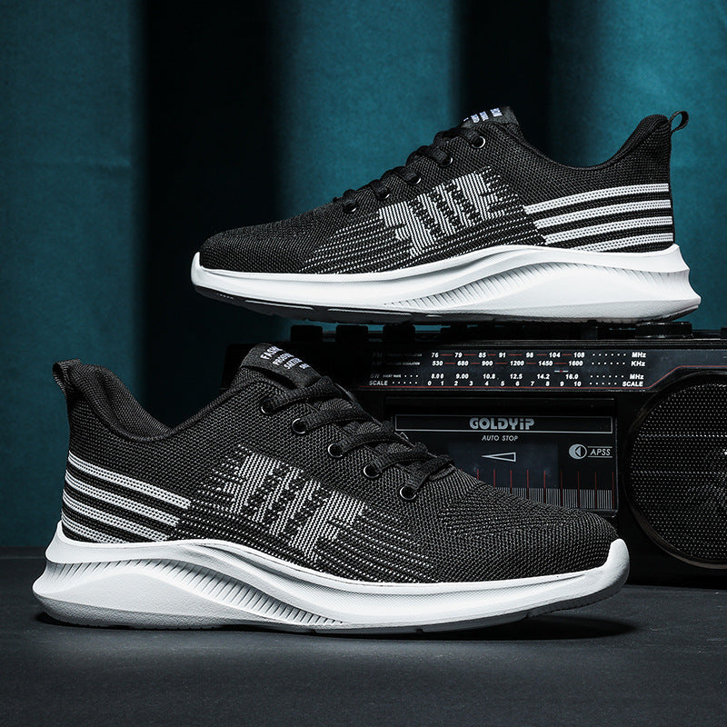 Zapatillas Deportivas de Malla Transpirable para Hombres | Ideales para Primavera y Verano