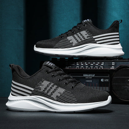 Zapatillas Deportivas de Malla Transpirable para Hombres | Ideales para Primavera y Verano
