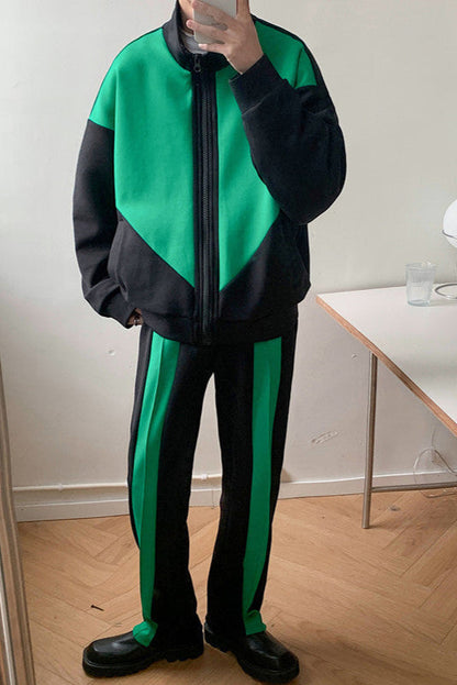 Conjunto Deportivo Holgado Para Hombre – Ideal Para Primavera