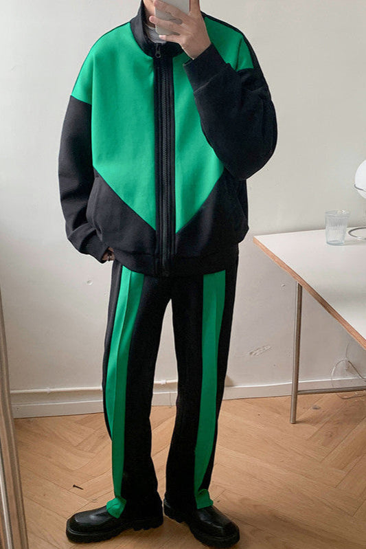 Conjunto Deportivo Holgado Para Hombre – Ideal Para Primavera