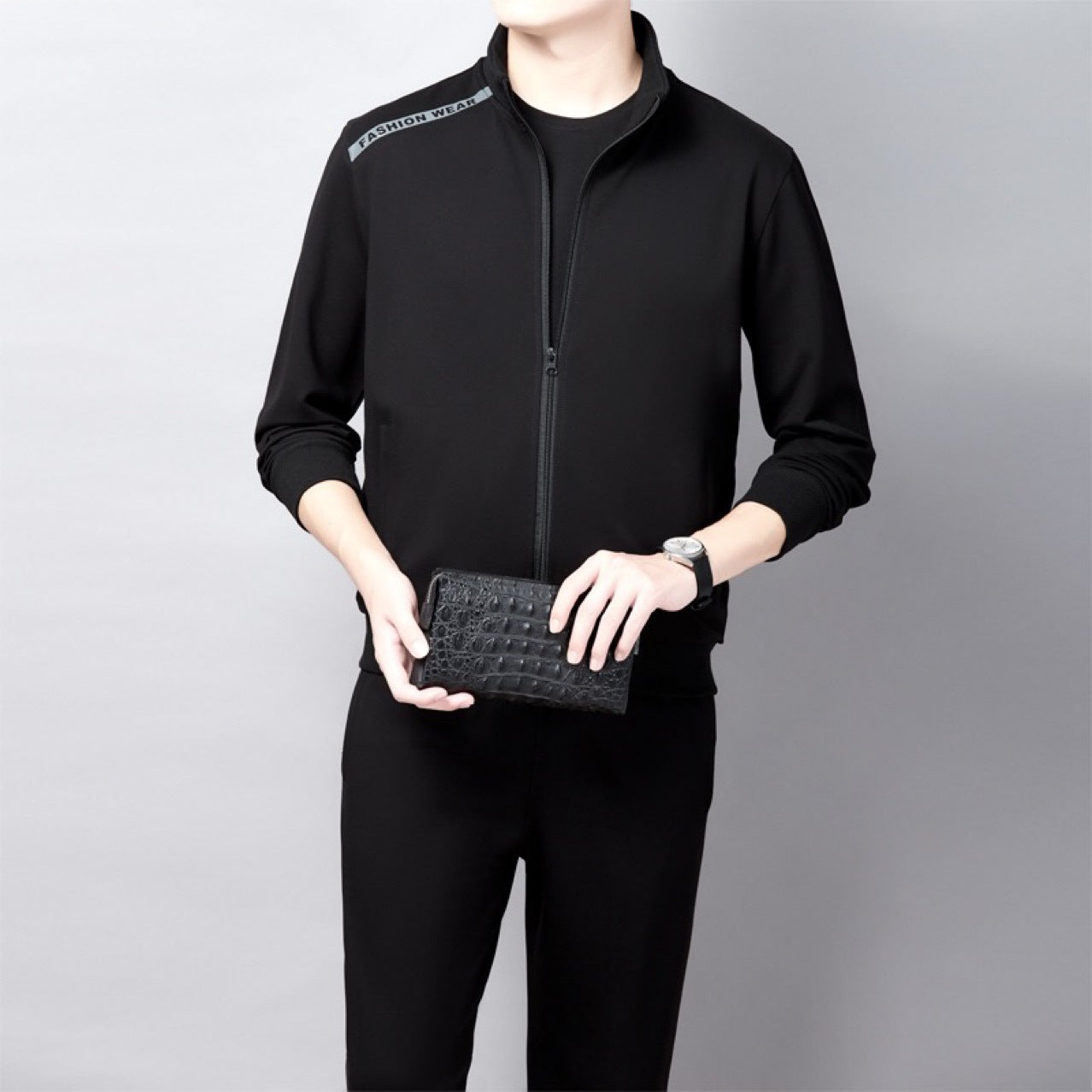 Conjunto de Ropa Deportiva para Hombre de Dos Piezas | Ideal para Todas las Temporadas
