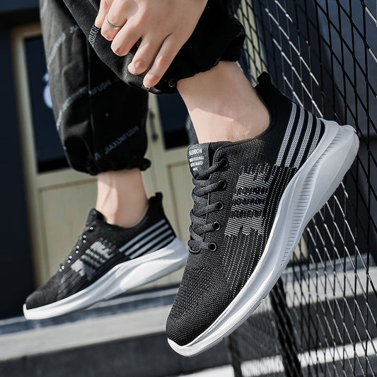 Zapatillas Deportivas de Malla Transpirable para Hombres | Ideales para Primavera y Verano