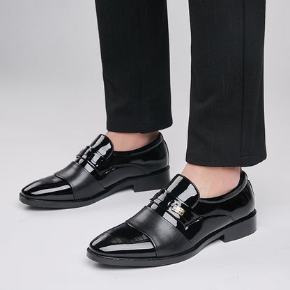 Zapatos Formales de Negocios de Cuero | Ideales para el Invierno