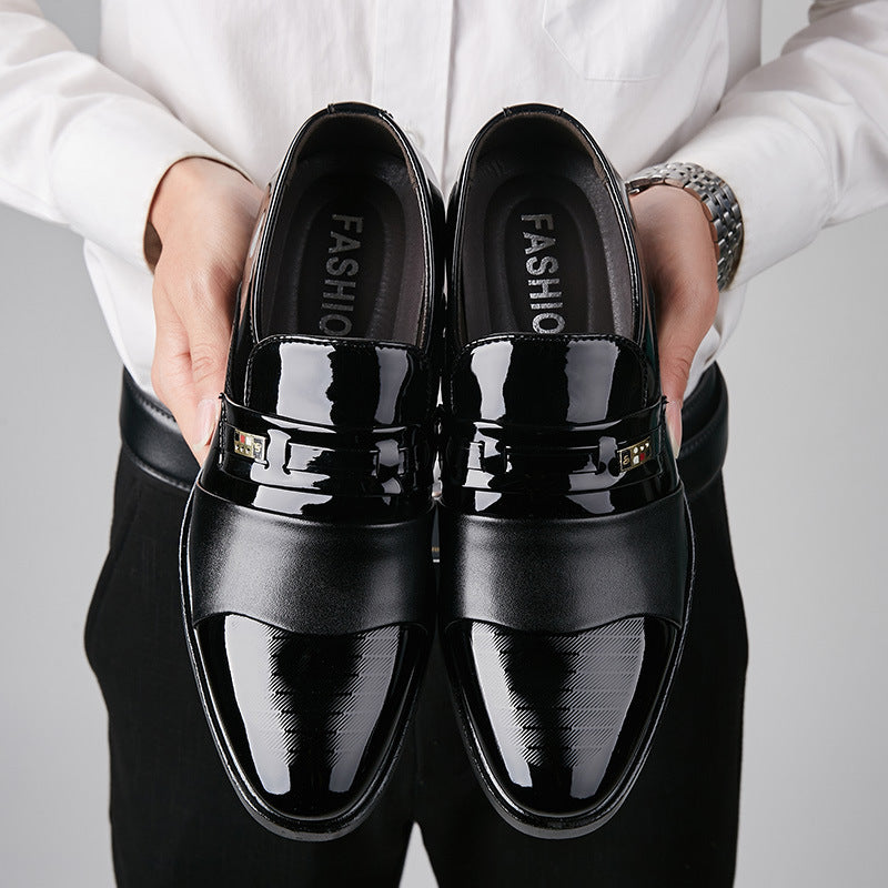 Zapatos Formales de Negocios de Cuero | Ideales para el Invierno