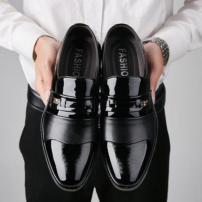 Zapatos Formales de Negocios de Cuero | Ideales para el Invierno
