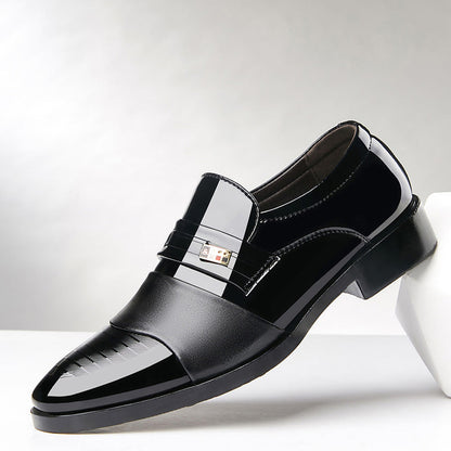 Zapatos Formales de Negocios de Cuero | Ideales para el Invierno