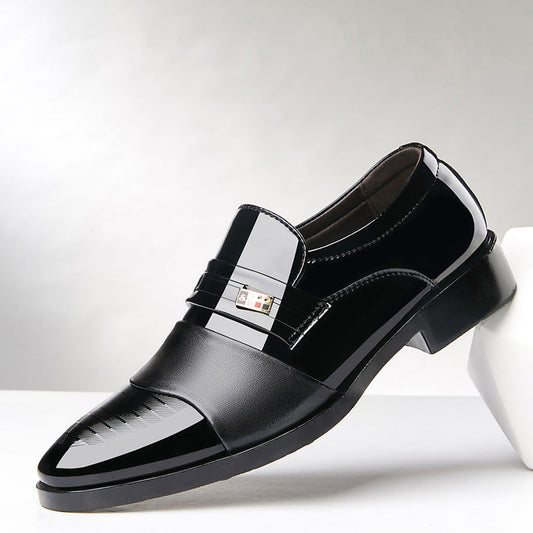 Zapatos Formales de Negocios de Cuero | Ideales para el Invierno