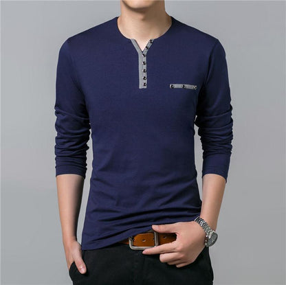 Camisa Ligera de Manga Larga Ideal para Primavera y Otoño