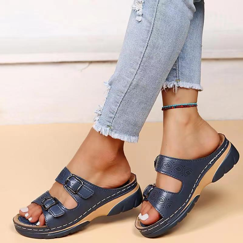 Sandalias ortopédicas acolchadas con suela de EVA I Ideales para el verano