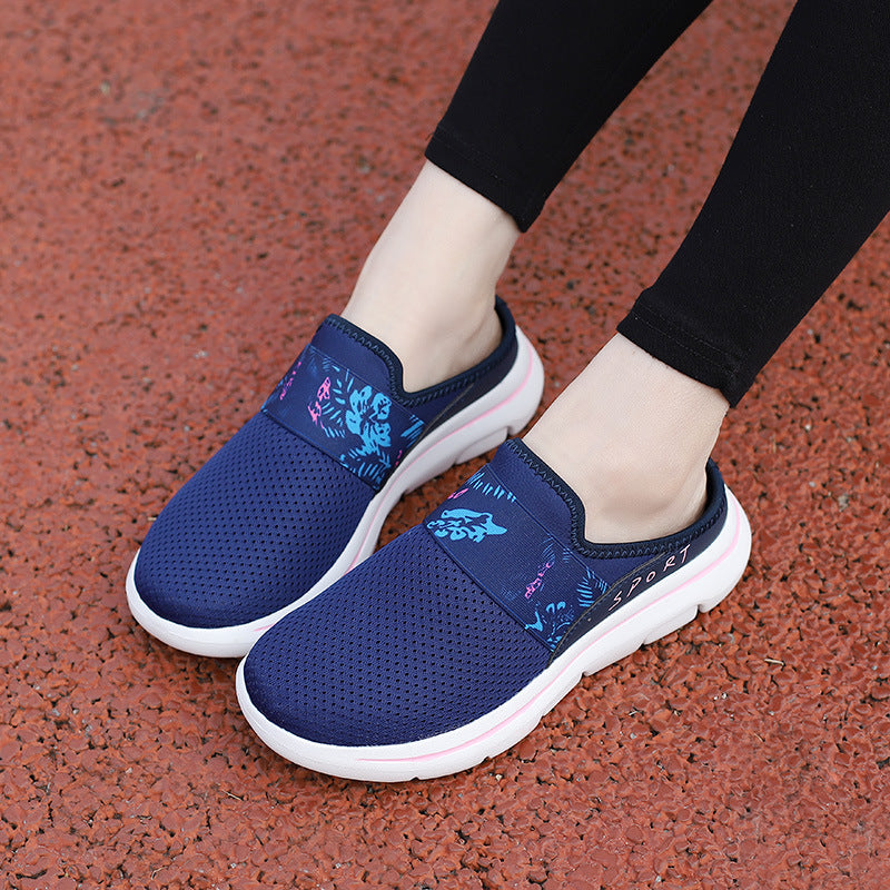 Zapatillas Transpirables de Malla para Mujer con Suela Blanda | Ideales para Todas las Temporadas