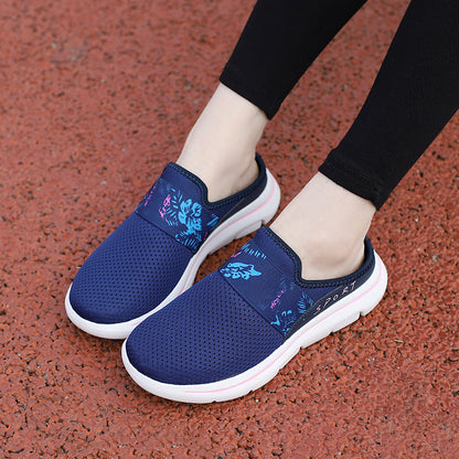 Zapatillas Transpirables de Malla para Mujer con Suela Blanda | Ideales para Todas las Temporadas