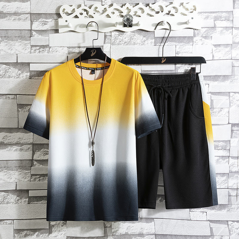 Conjunto Deportivo Degradé de Dos Piezas | Ideal para el Verano