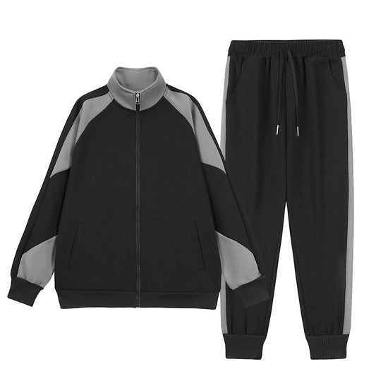 Conjunto de Dos Piezas con Estampado para Hombre | Ideal para Otoño