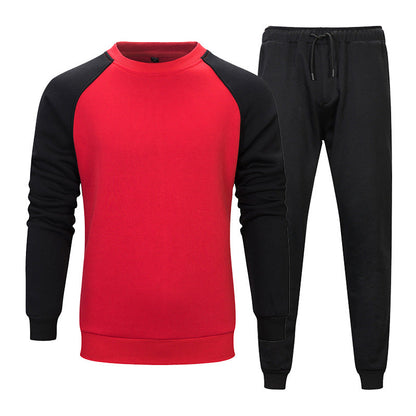 Conjunto Deportivo de Dos Piezas para Hombre | Ideal para Otoño e Invierno
