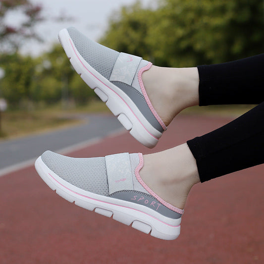 Zapatillas Transpirables de Malla para Mujer con Suela Blanda | Ideales para Todas las Temporadas