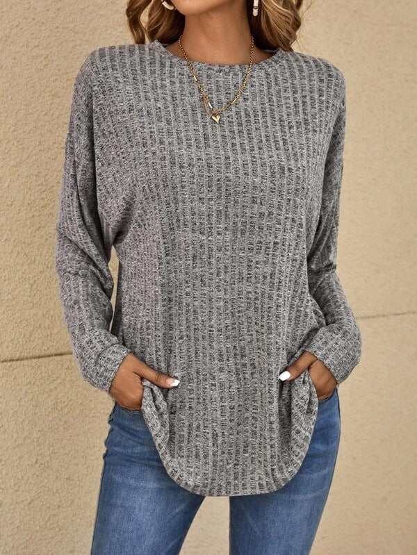Blusa de Punto para Mujer I Ideal para Primavera y Otoño
