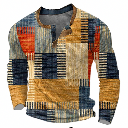Suéter de Mezcla de Lana Suave para Hombre I Ideal para Otoño e Invierno