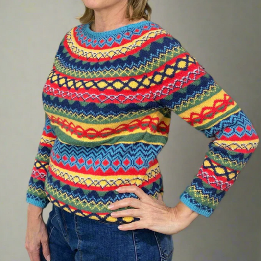 Suéter de punto suave I Ideal para otoño e invierno