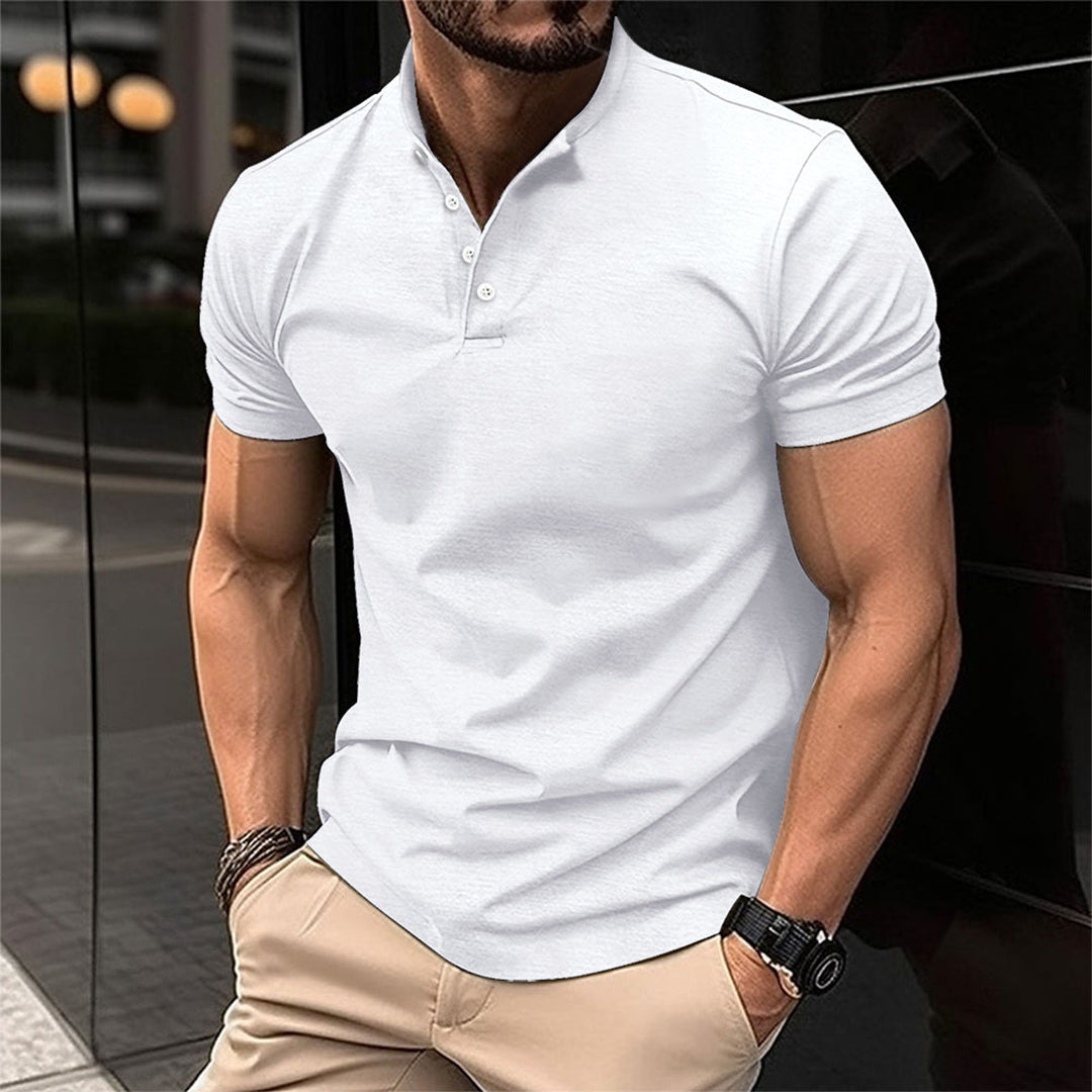 Camiseta Polo para Hombre de Manga Corta con Cuello Clásico | Ideal para Primavera y Verano
