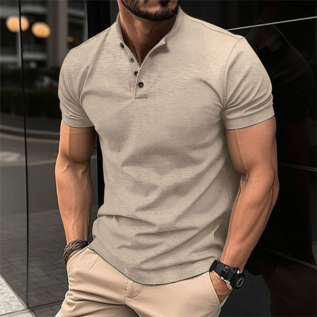 Camiseta Polo para Hombre de Manga Corta con Cuello Clásico | Ideal para Primavera y Verano