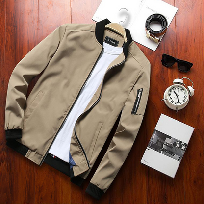 Chaqueta Corta Ligera de Verano para Hombre | Ideal para Primavera y Verano