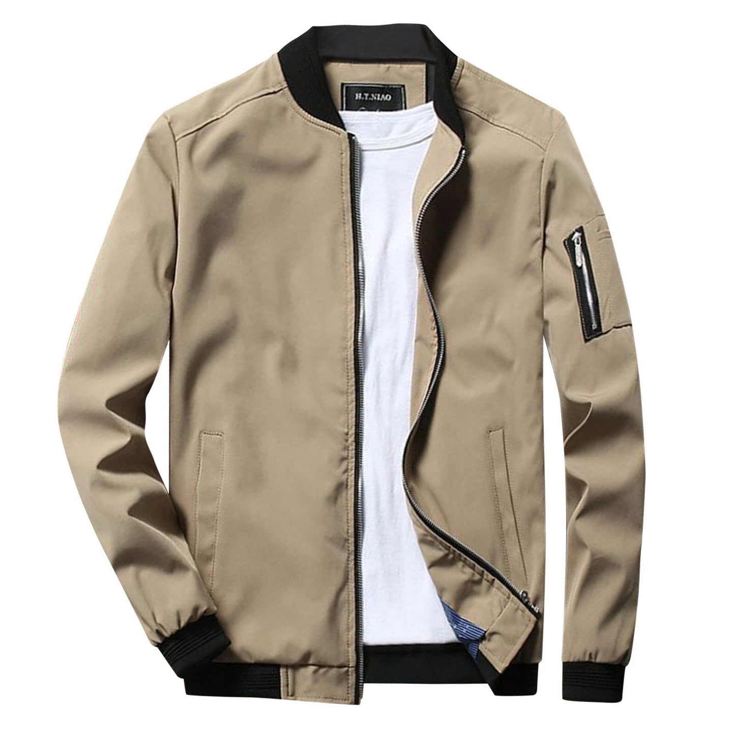 Chaqueta Corta Ligera de Verano para Hombre | Ideal para Primavera y Verano