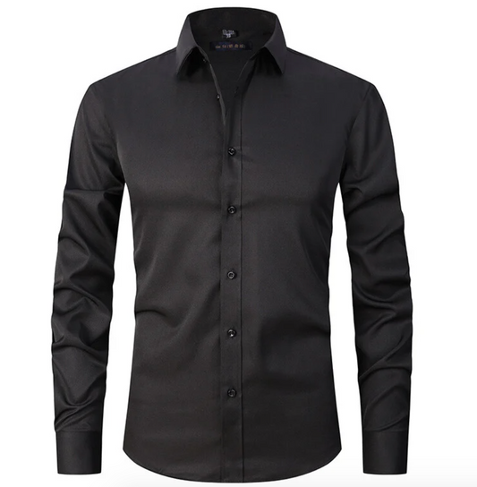 Camisa de Hombre con Súper Elasticidad | Ideal para Todas las Estaciones