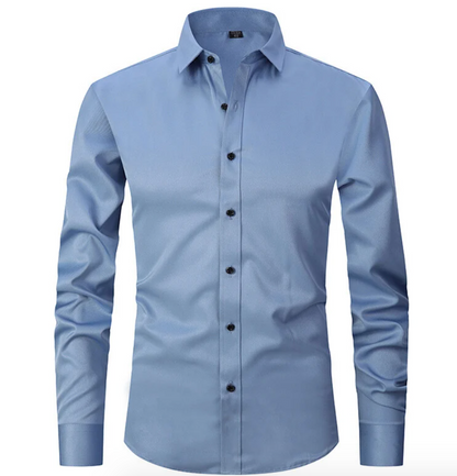 Camisa de Hombre con Súper Elasticidad | Ideal para Todas las Estaciones