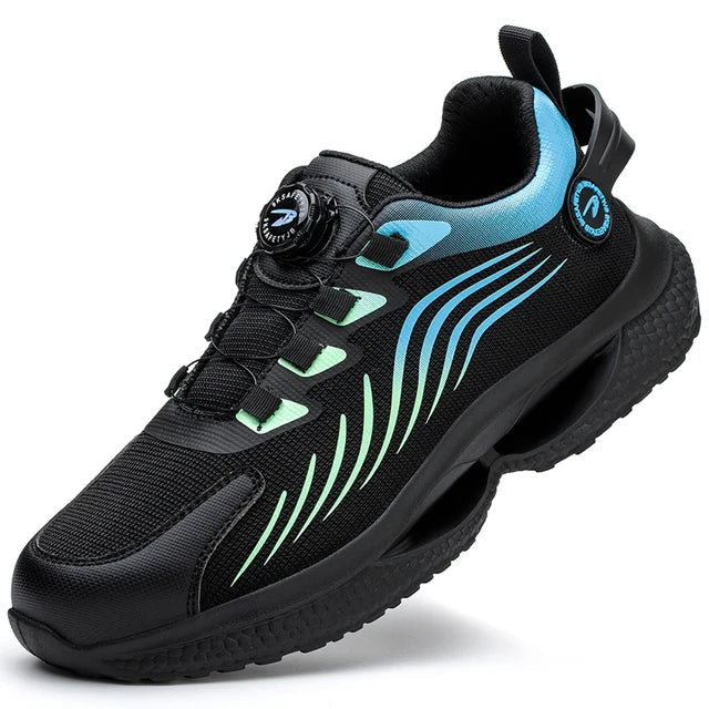Zapatillas Deportivas Ligeras para Hombre con Malla Transpirable y Suela Acolchada I Ideales para Primavera y Verano