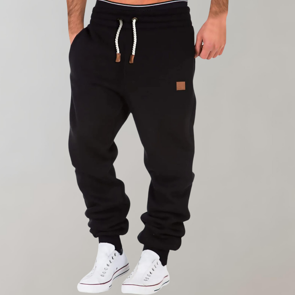 Pantalones Jogger Holgados para Hombre con Cintura Ajustable I Ideales para Primavera y Otoño