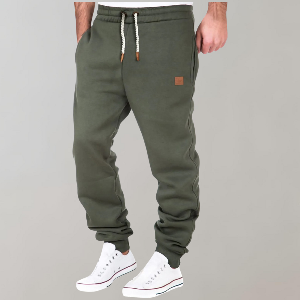 Pantalones Jogger Holgados para Hombre con Cintura Ajustable I Ideales para Primavera y Otoño