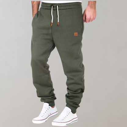 Pantalones Jogger Holgados para Hombre con Cintura Ajustable I Ideales para Primavera y Otoño