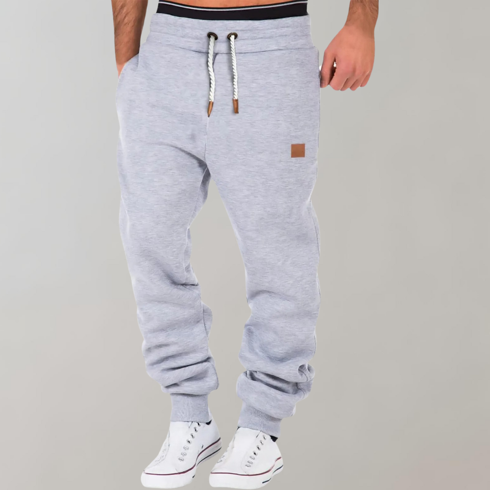 Pantalones Jogger Holgados para Hombre con Cintura Ajustable I Ideales para Primavera y Otoño