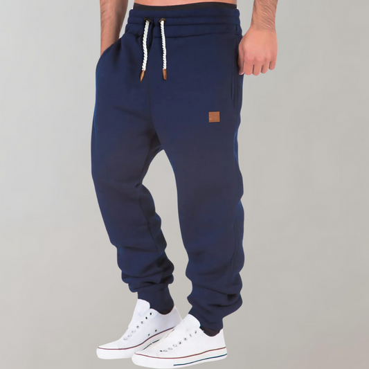 Pantalones Jogger Holgados para Hombre con Cintura Ajustable I Ideales para Primavera y Otoño