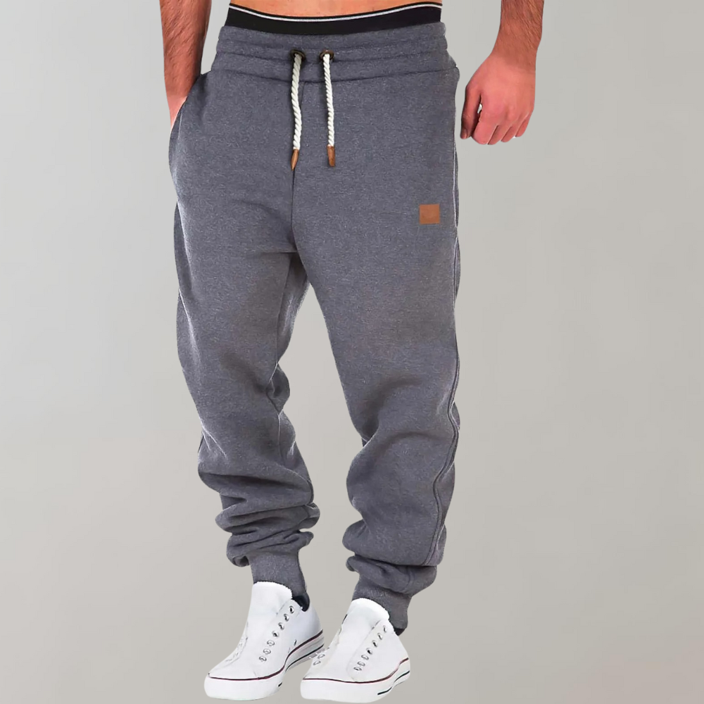Pantalones Jogger Holgados para Hombre con Cintura Ajustable I Ideales para Primavera y Otoño
