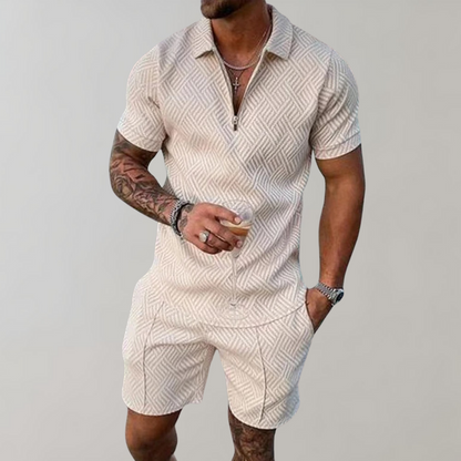 Conjunto de Verano para Hombre I Polo y Pantalones Cortos