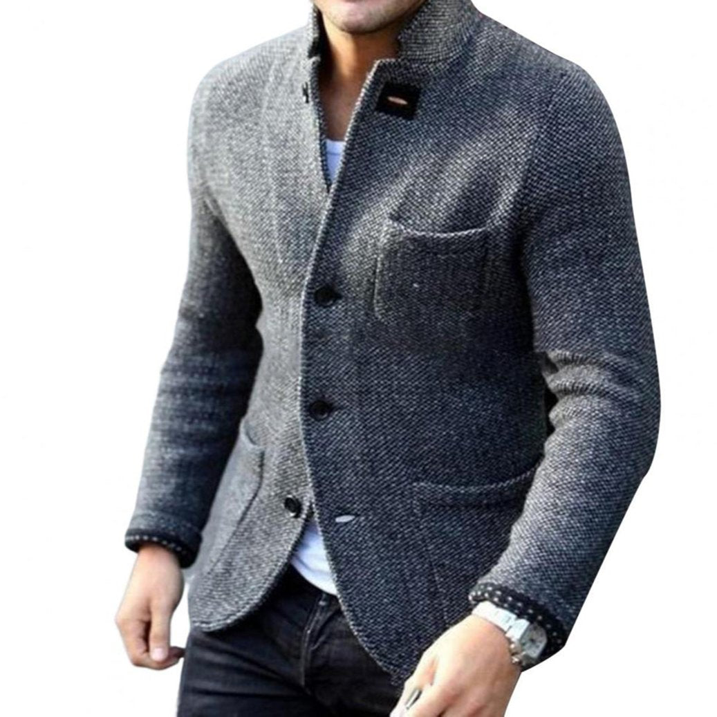 Cárdigan de Punto Cálido con Botones I Ideal para Otoño e Invierno