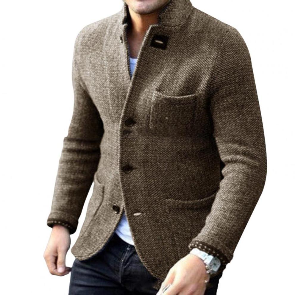Cárdigan de Punto Cálido con Botones I Ideal para Otoño e Invierno