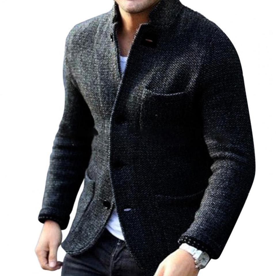Cárdigan de Punto Cálido con Botones I Ideal para Otoño e Invierno