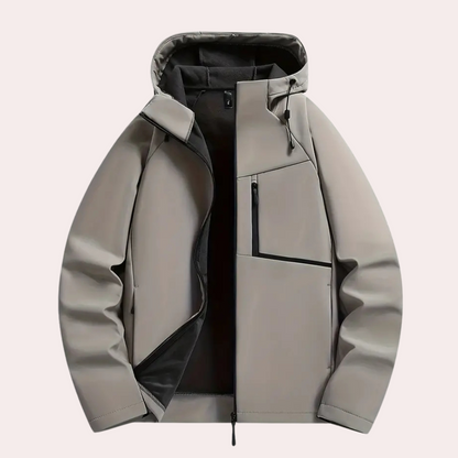 Chaqueta de Pana con Forro Cálido Ideal para Invierno