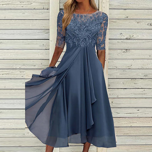 Vestido Largo sin Mangas y con Caída | Ideal para el Verano