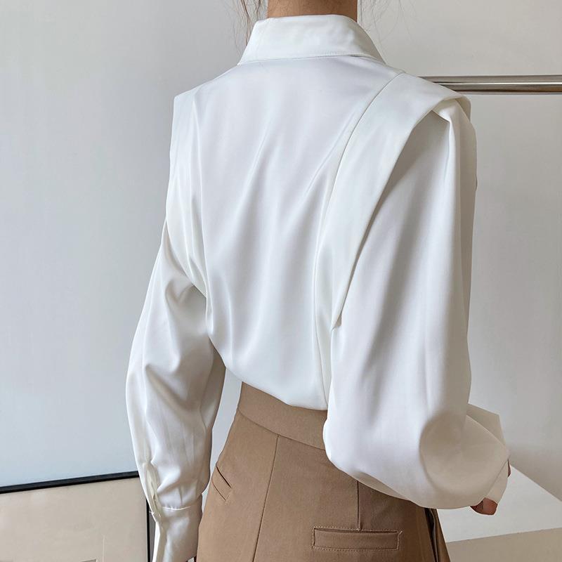 Chaqueta Cardigán de Chifón con Volantes y Efecto Satén de Manga Larga | Ideal para Primavera
