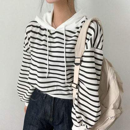 Top Sin Mangas de Rayas Holgado | Ideal para Primavera y Verano