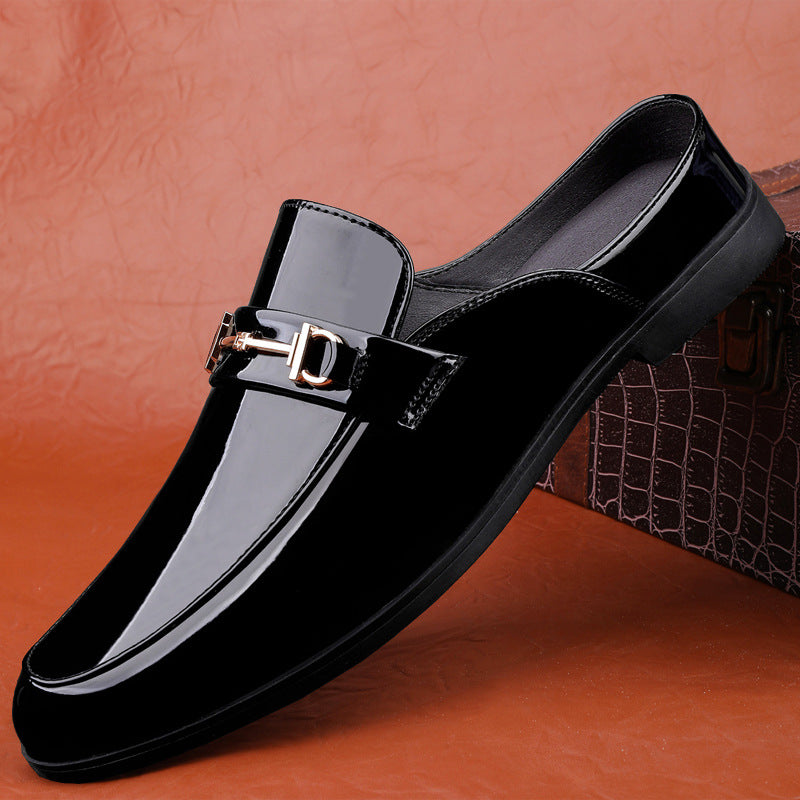 Zapatos de Cuero para Hombre con Detalle Metálico | Ideales para Primavera y Verano