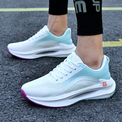 Zapatillas Flyknit de Caña Alta con Tacón de Cuña | Ideales para el Verano