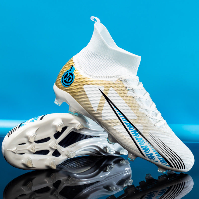 Botines de Fútbol de Caña Alta para Hombre AG | Ideales para Todas las Temporadas