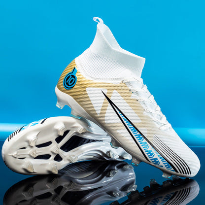 Botines de Fútbol de Caña Alta para Hombre AG | Ideales para Todas las Temporadas